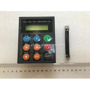 Operasi Keypad KBS untuk Gefran Siei Drive